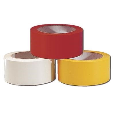 Solid Color Adhesive-Backed Vinyl Marking Tape, 2" x 36 yd.