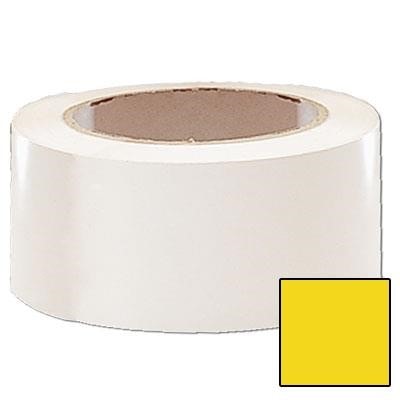 Solid Color Adhesive-Backed Vinyl Marking Tape, 2" x 36 yd.