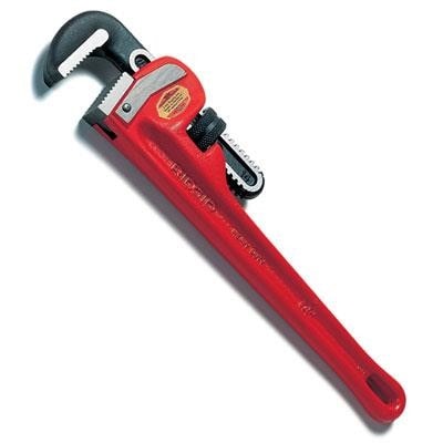36" Straight Iron Pipe Wrench