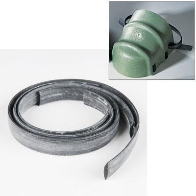 4 1/2" Plastic Foot Guard Replacement Straps