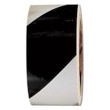 Reflective Safety Tape with Warning Stripes thumbnail 1