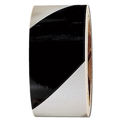 Reflective Safety Tape with Warning Stripes