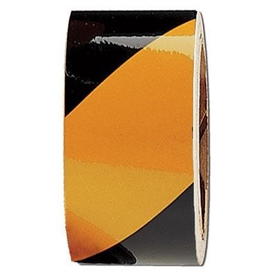 Reflective Safety Tape with Warning Stripes