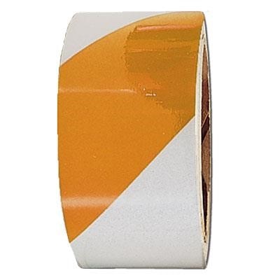Reflective Safety Tape with Warning Stripes