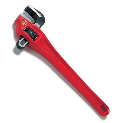 18" Heavy-Duty Offset Pipe Wrench
