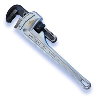 24" Straight Aluminum Pipe Wrench