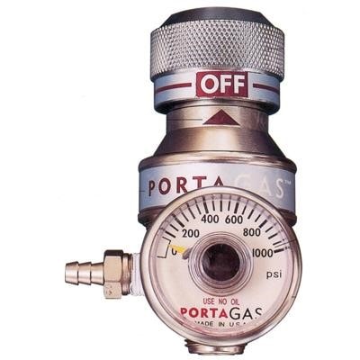100 Series Preset Constant Flow 0.5 LPM Calibration Gas Regulator