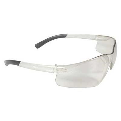 Rad-Atac™ Clear Lens & Clear Frame Safety Glasses