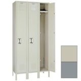 18"W x 18"D x 72"H Single Tier Steel Locker – 3 Unit thumbnail 1