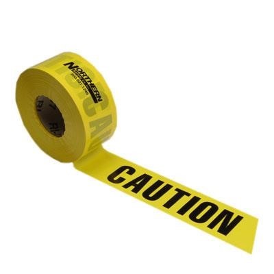 2 Mil Yellow Economy Barrier Tape, 3" x 1000' – Caution