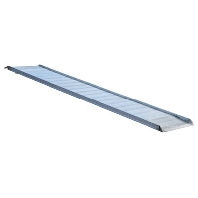 144" x 28" Alumiunum Overlap Style  Walk Ramp