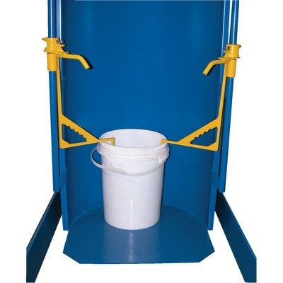 2" Diameter Hydraulic Drum Dumper Adapter