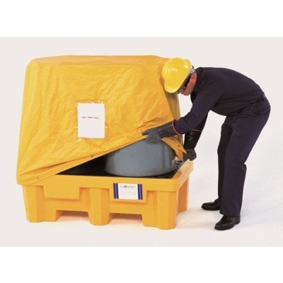 P2 Spill Pallet Yellow Pull Over Cover