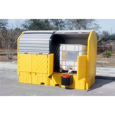 Ultra-Twin IBC Hard Top, No Drain