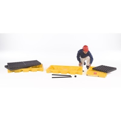 Ultra-InLine Spill Deck, 5-Drum Model