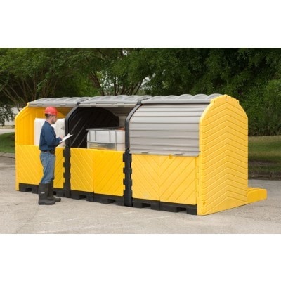 4-Drum Hard Top Plus Extender with Drain