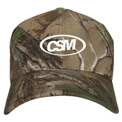 Pro Series Realtree Xtra® Green Camouflage Cap, Custom Product Add Your Logo
