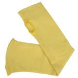 18" Kevlar® 2-Ply Seamless Level A3 Cut Resistant Thumb Slot Sleeve  thumbnail 2