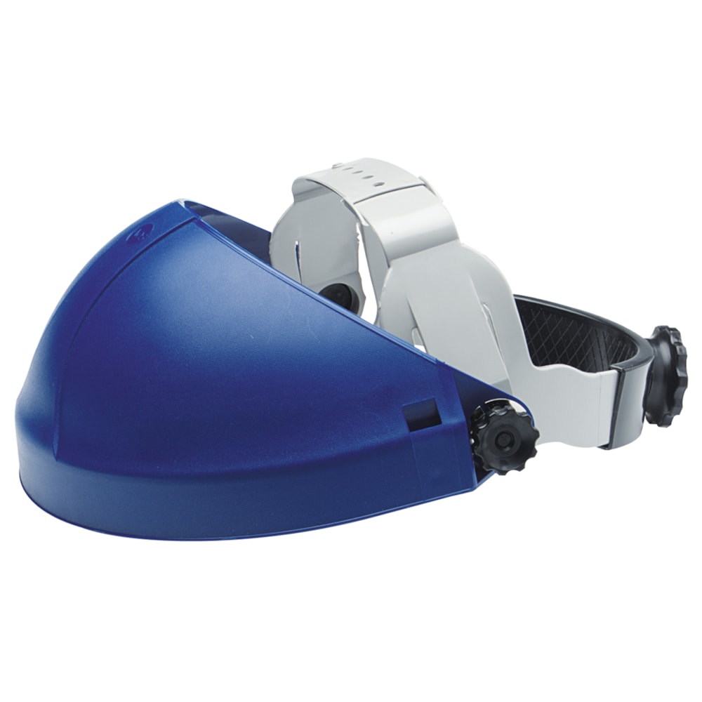 Ratchet Headgear Safety Face Shield Visor Carrier 