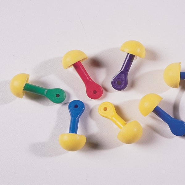 E-A-R™ Express® Pod Plugs® Uncorded NRR 25 Reusable Ear Plugs, 100 Pair