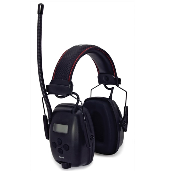 Sync NRR 25 Digital AM FM Radio Ear Muffs