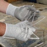 Polyurethane Palm Coated Dyneema® Level A2 Cut Resistant Gloves thumbnail 1
