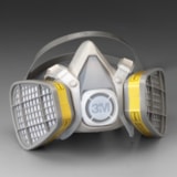5000 Series Organic Vapors/Acid Gases Maintenance-Free Half Mask Respirator thumbnail 1