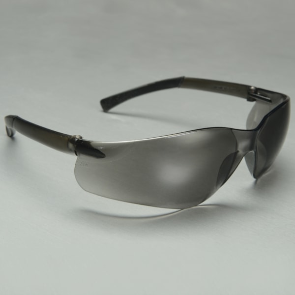 Gray Anti-Fog Lens Safety Glasses 