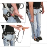 Fall Protection Suspension Trauma Relief Straps thumbnail 1