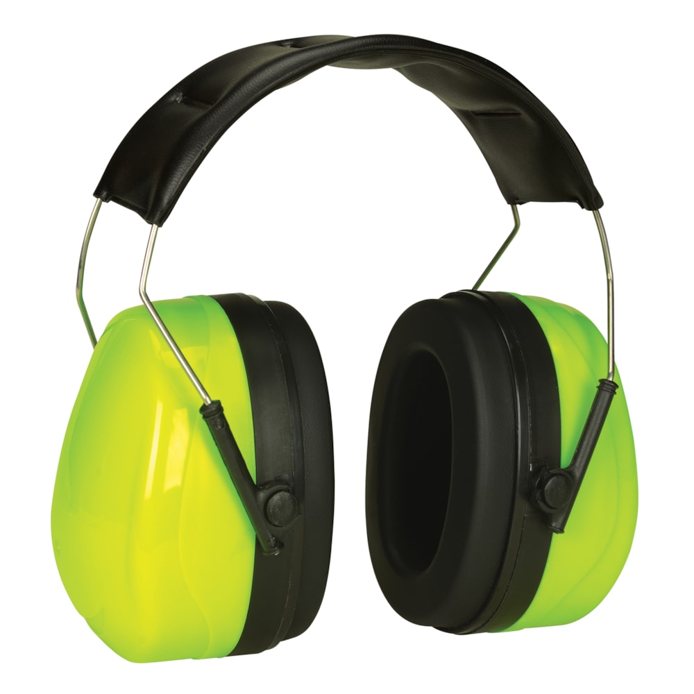 Hi-Vis NRR 27 Ear Muffs