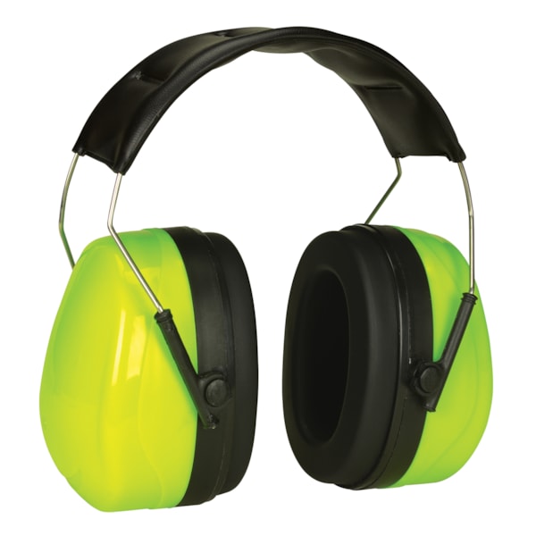 Hi-Vis NRR 27 Ear Muffs