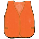 Economy Hi-Vis Orange Safety Vest thumbnail 1