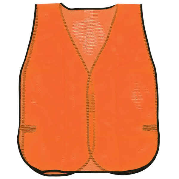 Economy Hi-Vis Orange Safety Vest