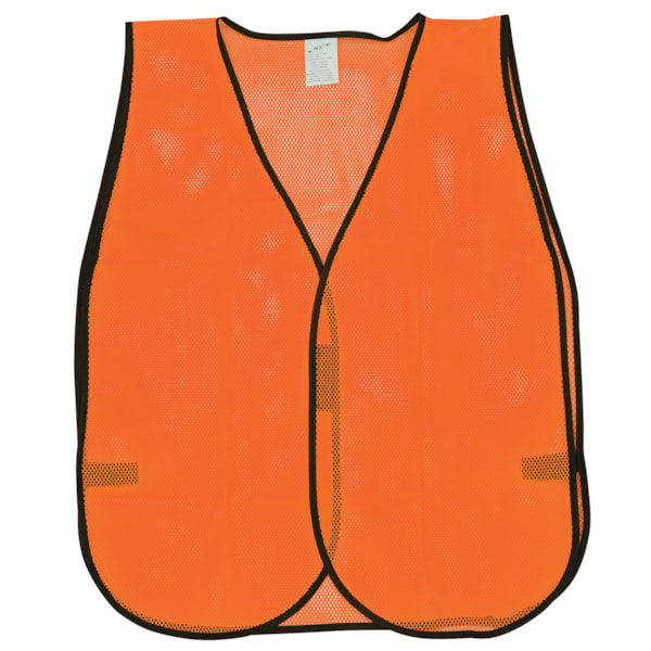 Economy Hi-Vis Orange Safety Vest