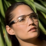 Clear Scratch-Resistant Lens Safety Glasses thumbnail 1