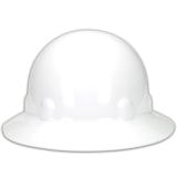 SuperEight™ 8-Point Ratchet Suspension Full Brim Hard Hat thumbnail 4