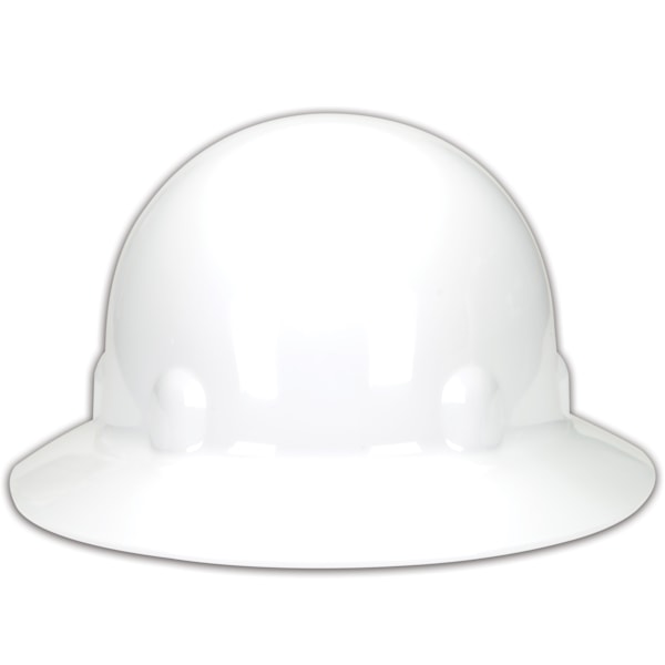 SuperEight™ 8-Point Ratchet Suspension Full Brim Hard Hat
