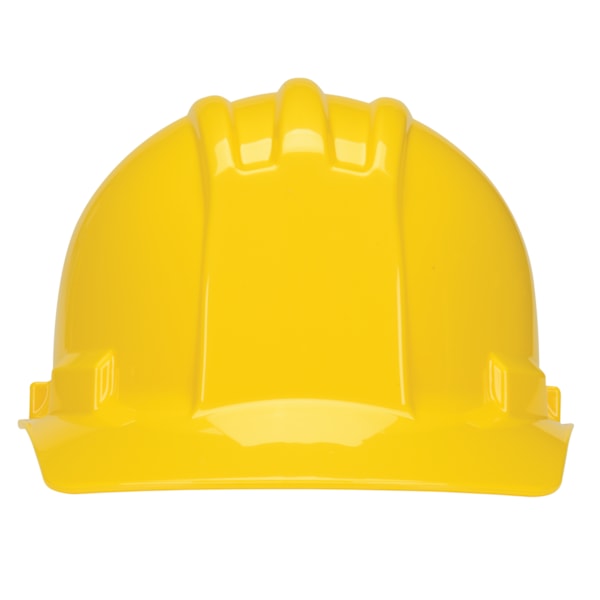4-Point Ratchet Suspension Cap Hard Hat