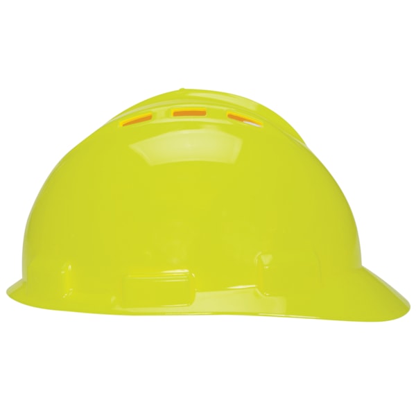 Standard Series Vented 4-Point Ratchet Suspension Cap Hard Hat