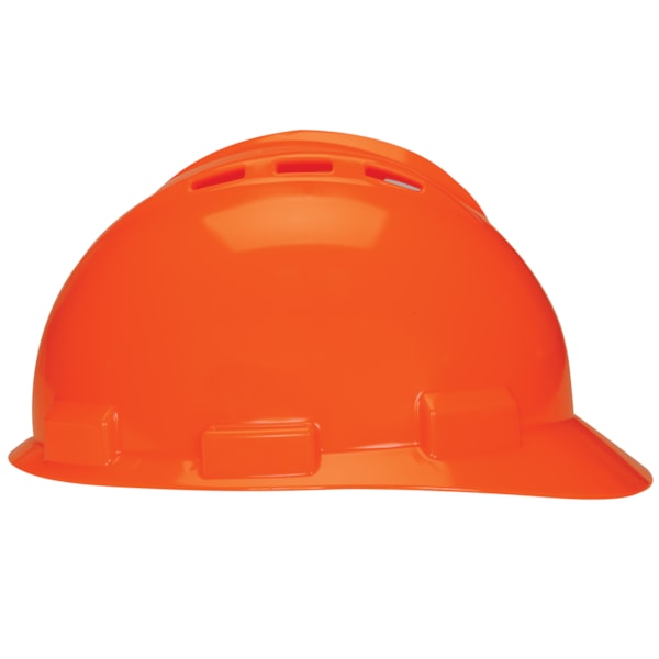 Standard Series Vented 4-Point Ratchet Suspension Cap Hard Hat
