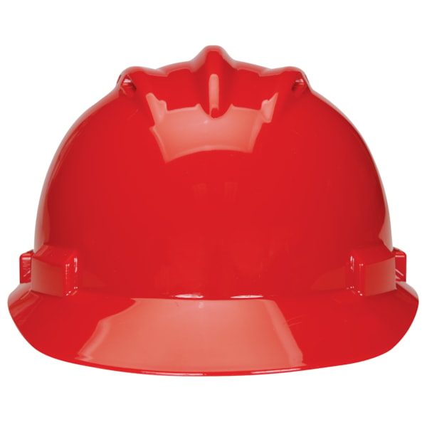 Standard Series Vented 4-Point Ratchet Suspension Cap Hard Hat