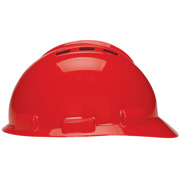 Standard Series Vented 4-Point Ratchet Suspension Cap Hard Hat