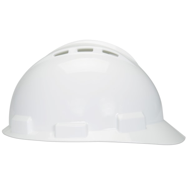 Standard Series Vented 4-Point Ratchet Suspension Cap Hard Hat