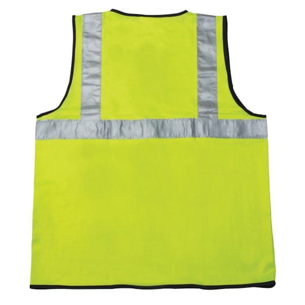 Class 2 Economy Reflective Hi-Vis Traffic Safety Vest