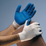 Rubber Coated String Knit Work Gloves thumbnail 1