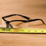Readers Clear Magnifying Lens Safety Glasses  thumbnail 1