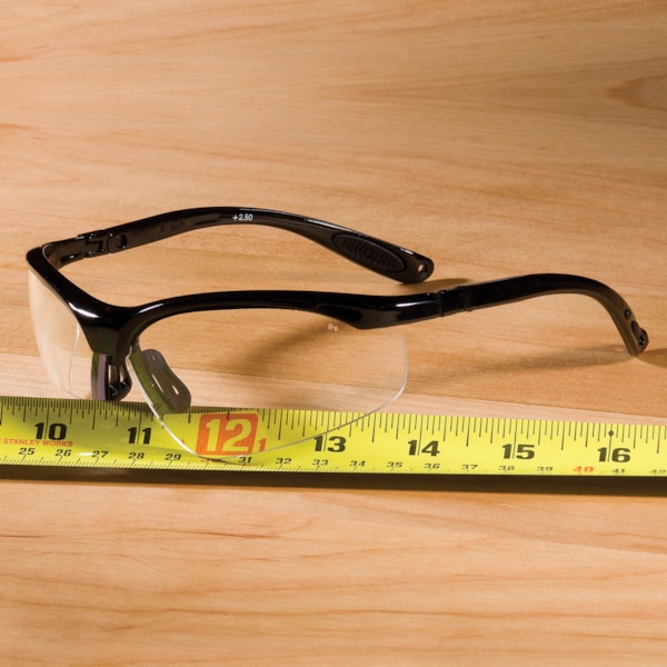 Readers Clear Magnifying Lens Safety Glasses 