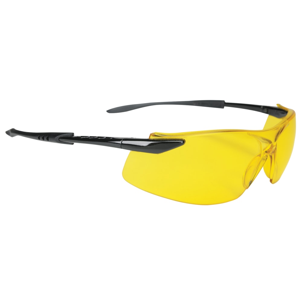 Amber Lens Safety Glasses 