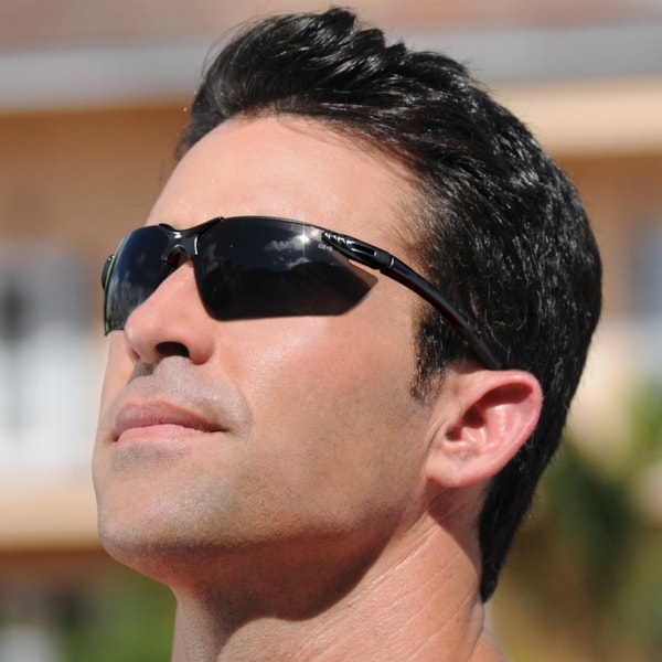 Gray Lens Safety Glasses 