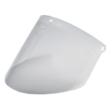 Clear Polycarbonate 9" x 14.5" x 0.080 Safety Face Shield Visor thumbnail 1